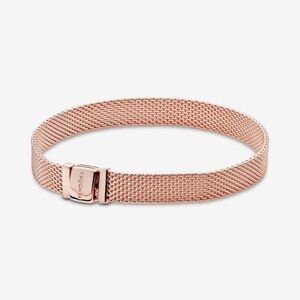 Pandora Reflexions™ Rose Gold Mesh Bracelet